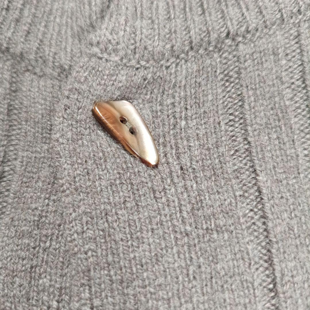 24AW美品✨パラスパレス現行　定価2.6万　ブークレニットベスト　切替