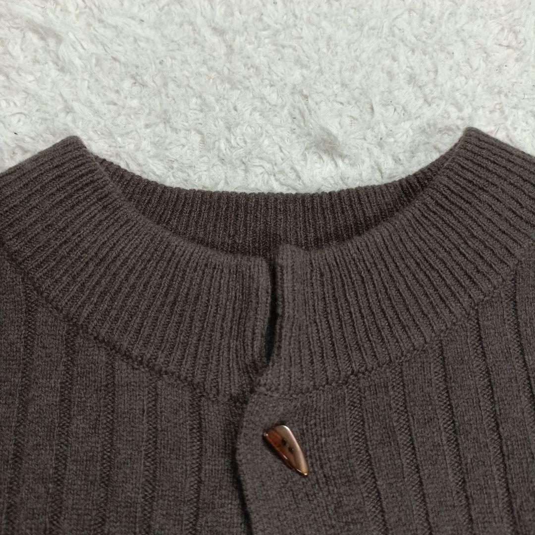 24AW美品✨パラスパレス現行　定価2.6万　ブークレニットベスト　切替