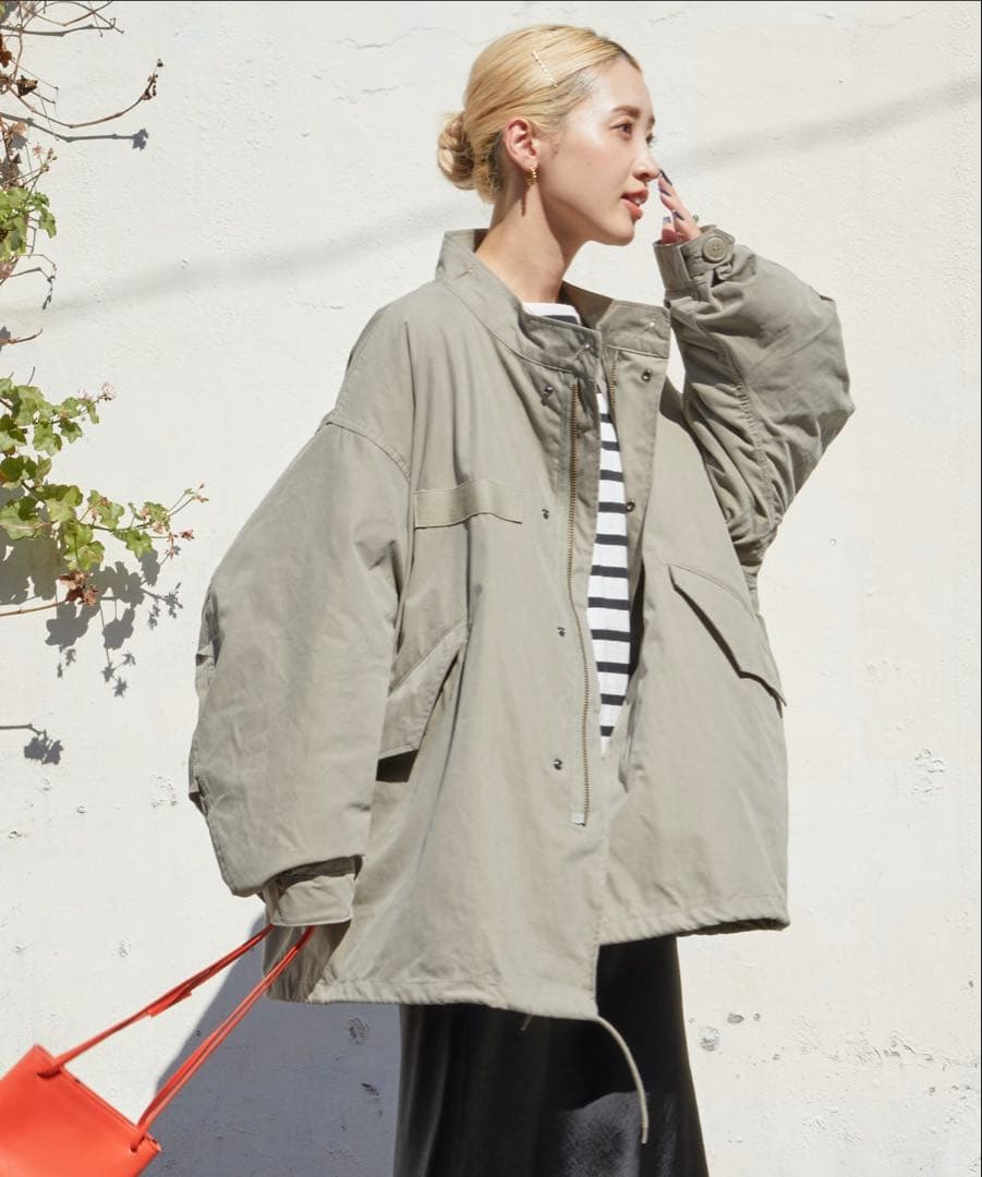 フリークスストア M65 ショート ライナー モッズ セット コ－ト　ベージュ