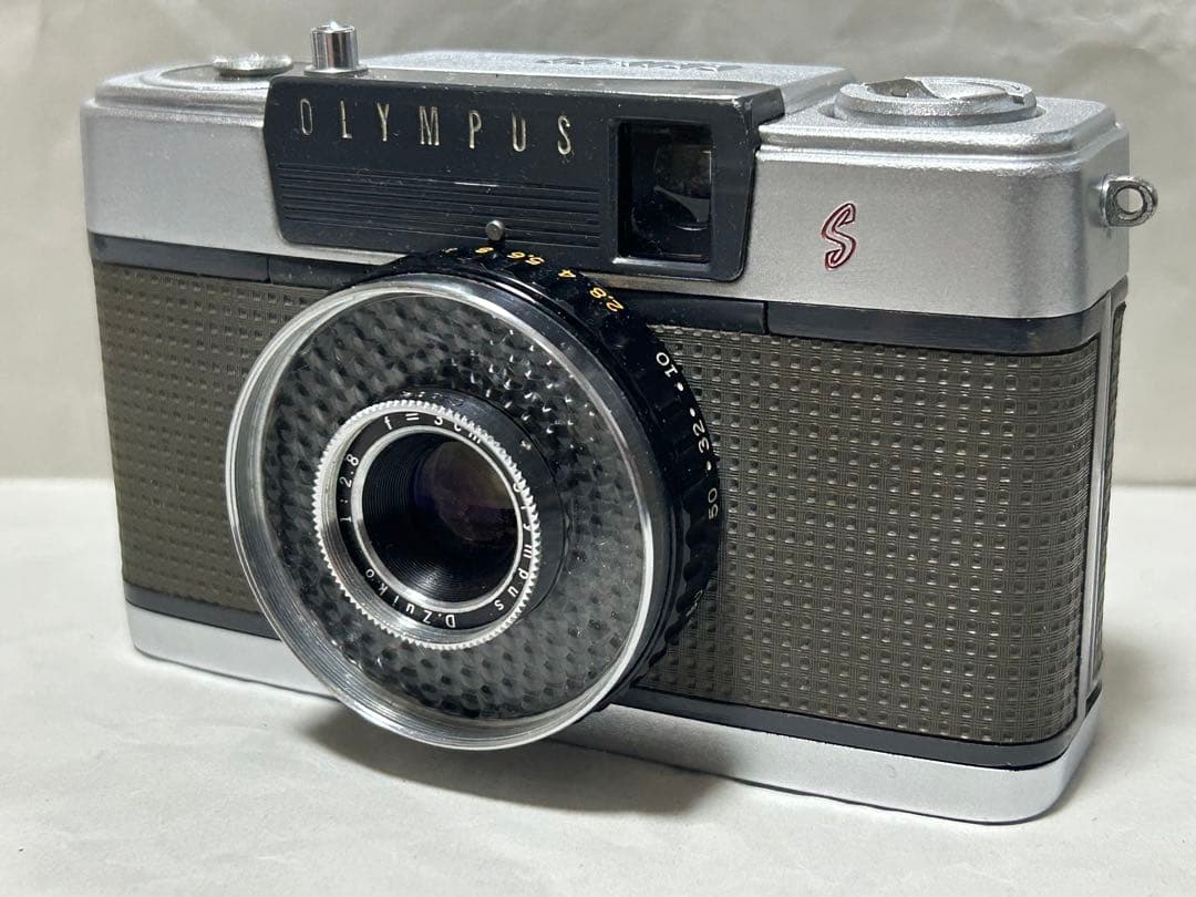 【使える!】OLYMPUS PEN-EE S 赤ベロ、モルトOK！良品!
