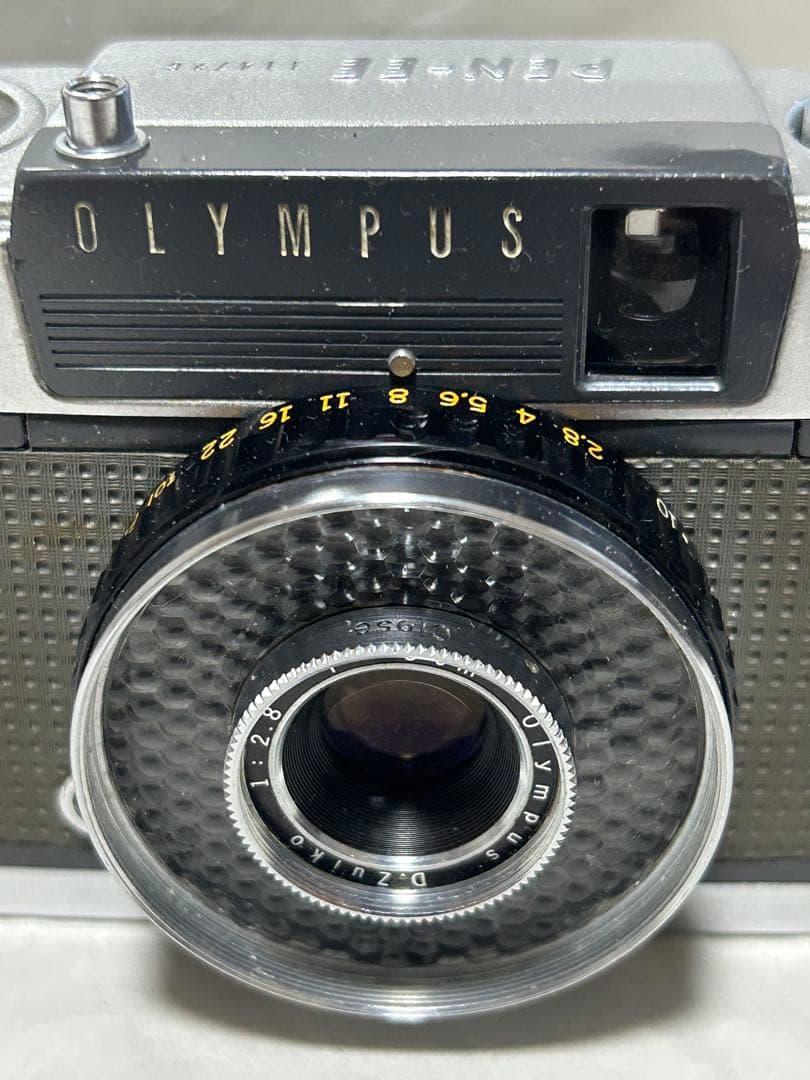 【使える!】OLYMPUS PEN-EE S 赤ベロ、モルトOK！良品!