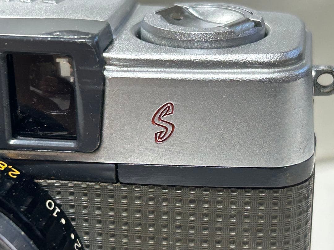 【使える!】OLYMPUS PEN-EE S 赤ベロ、モルトOK！良品!