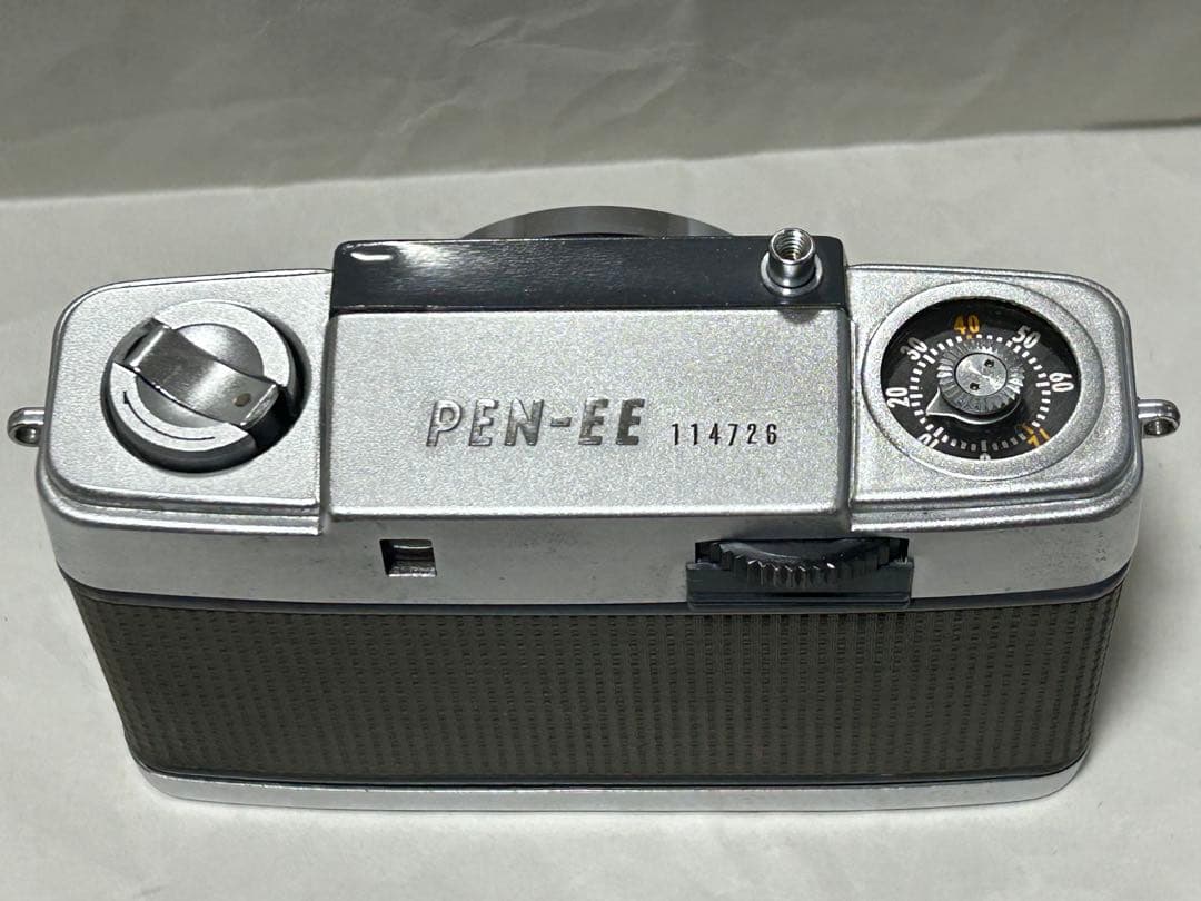 【使える!】OLYMPUS PEN-EE S 赤ベロ、モルトOK！良品!