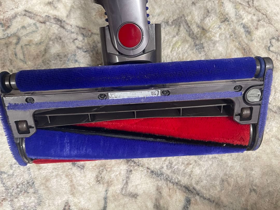 【美品】Dyson Cyclone V10 sv12エコーモード68分