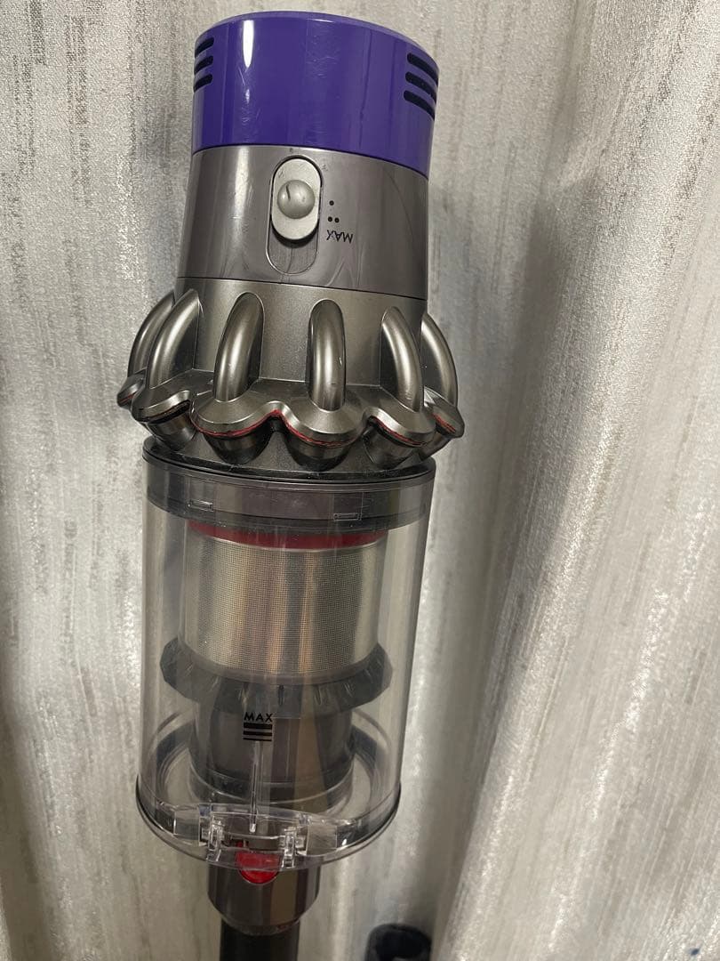 【美品】Dyson Cyclone V10 sv12エコーモード68分