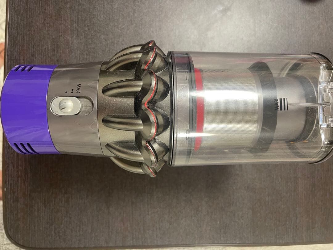 【美品】Dyson Cyclone V10 sv12エコーモード68分
