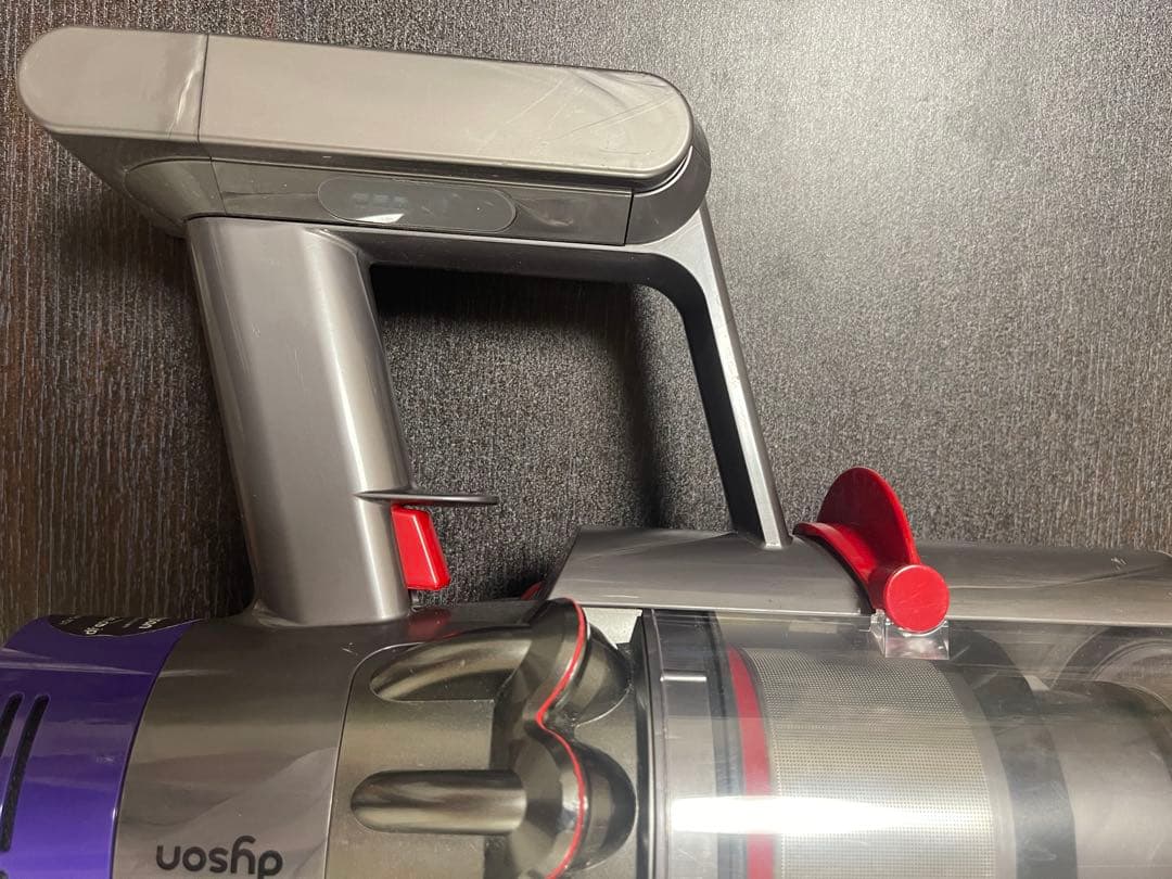 【美品】Dyson Cyclone V10 sv12エコーモード68分