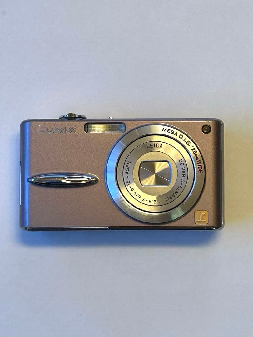 良品【動作確認済み】Panasonic LUMIX DMC-FX30