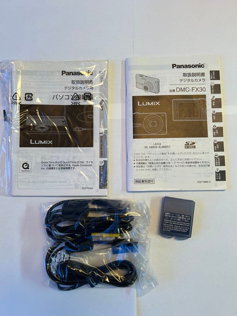 良品【動作確認済み】Panasonic LUMIX DMC-FX30