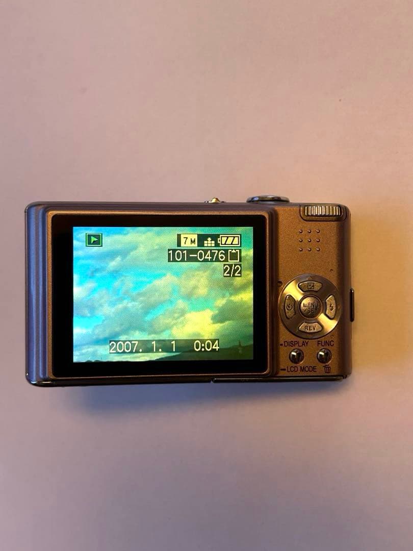 良品【動作確認済み】Panasonic LUMIX DMC-FX30