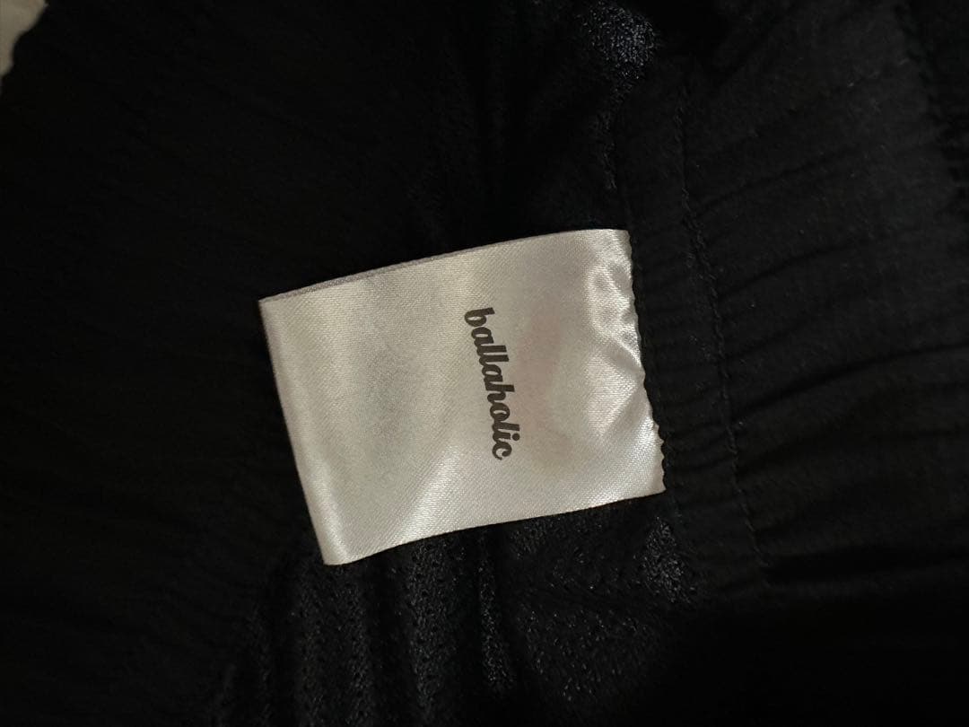 ballaholic ナイロンパンツ　black L