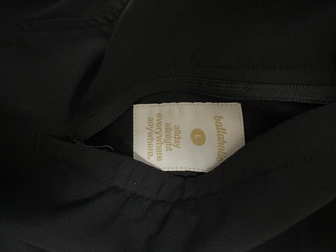 ballaholic ナイロンパンツ　black L