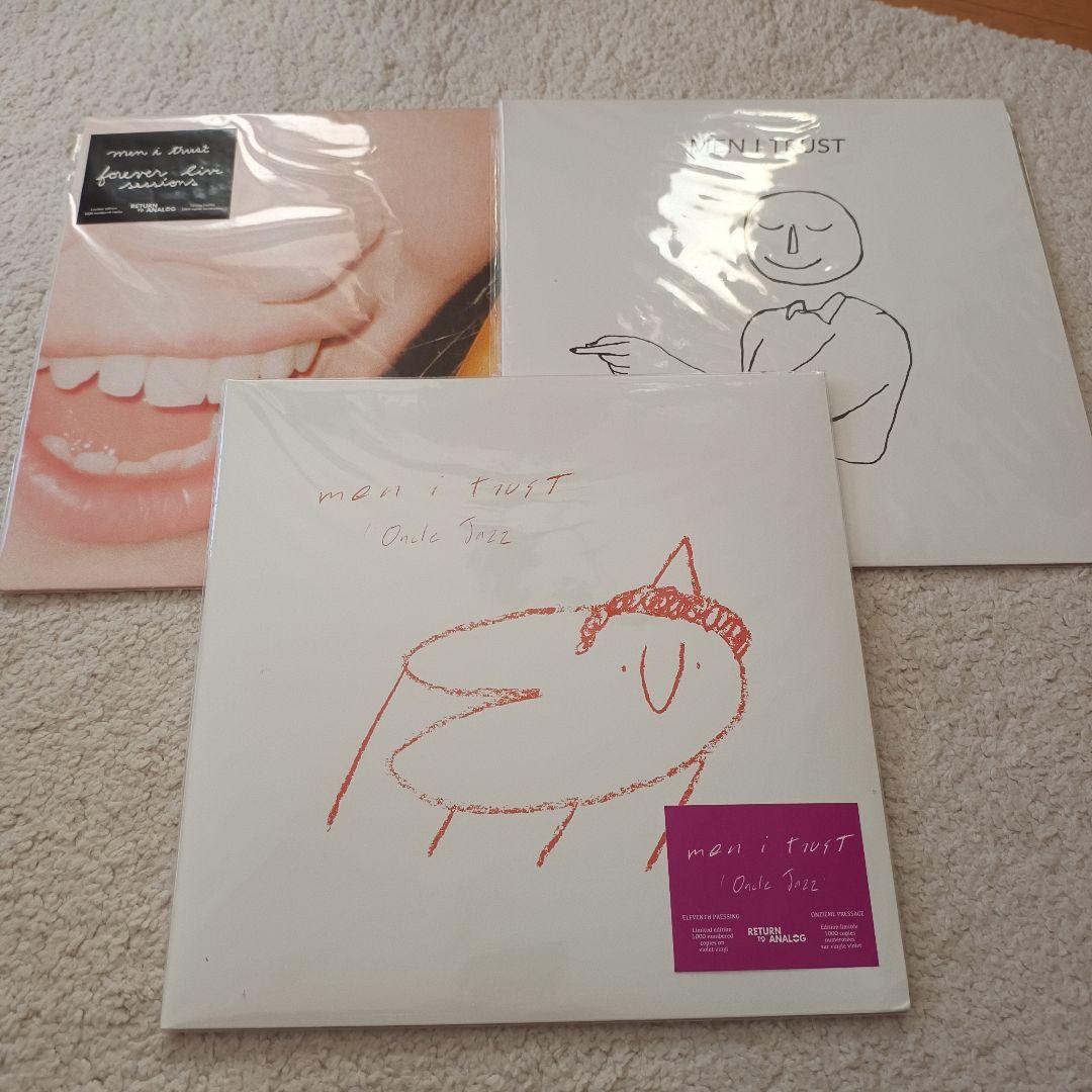 men i trust レコード 3枚セット