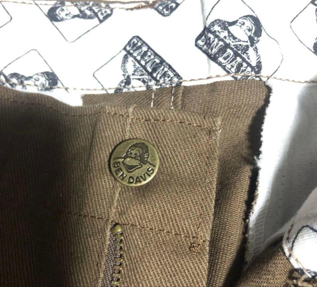 Ben DAVIS フリスコ　ブラウン茶色　W32