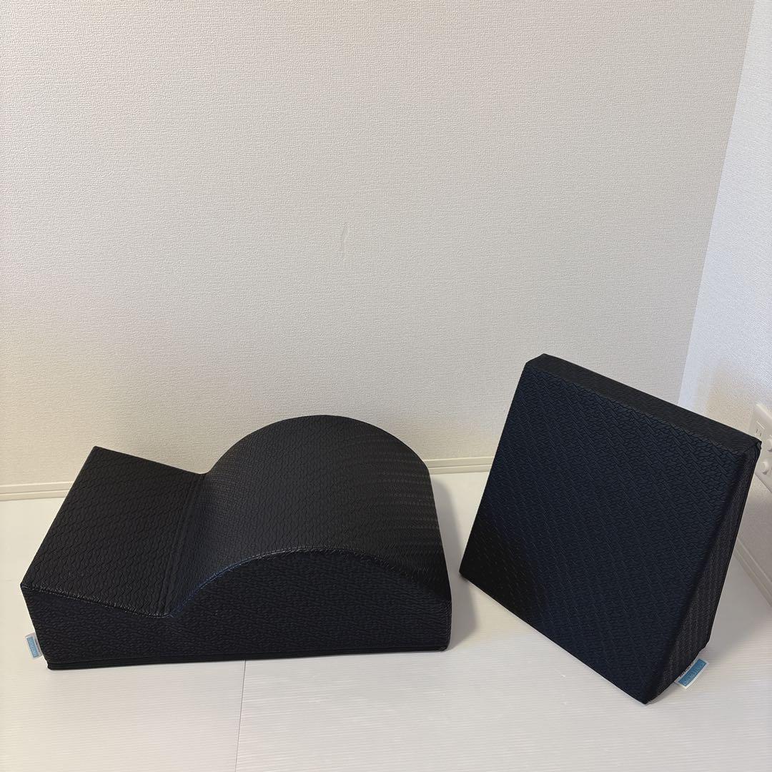 【極美品】フレックスバレル クッションくじら型 サンテパレル 2点セット