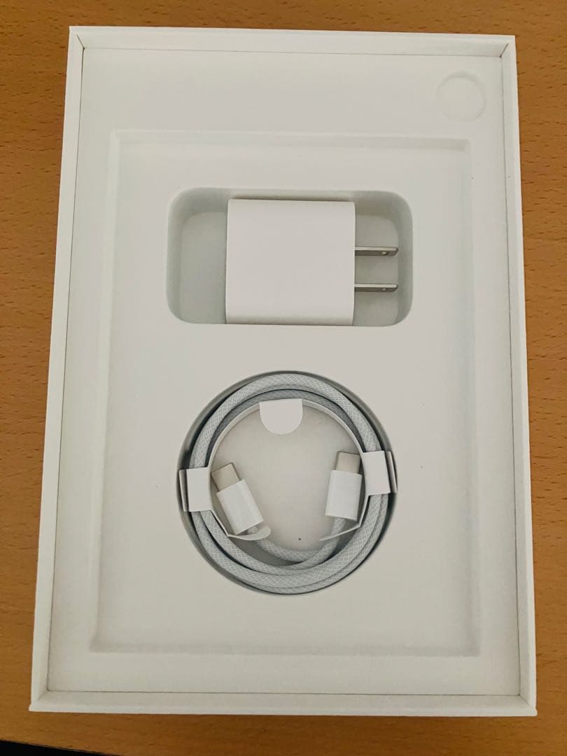 Apple iPad mini 128G A17Pro 本体 充電器付き