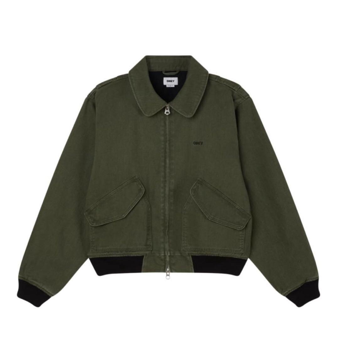 住*翼様 オベイ デニム CWU ジャケット KGN FADEDWASH