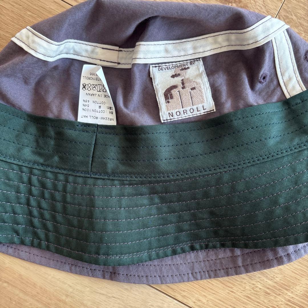 noroll バケットハット　パープル