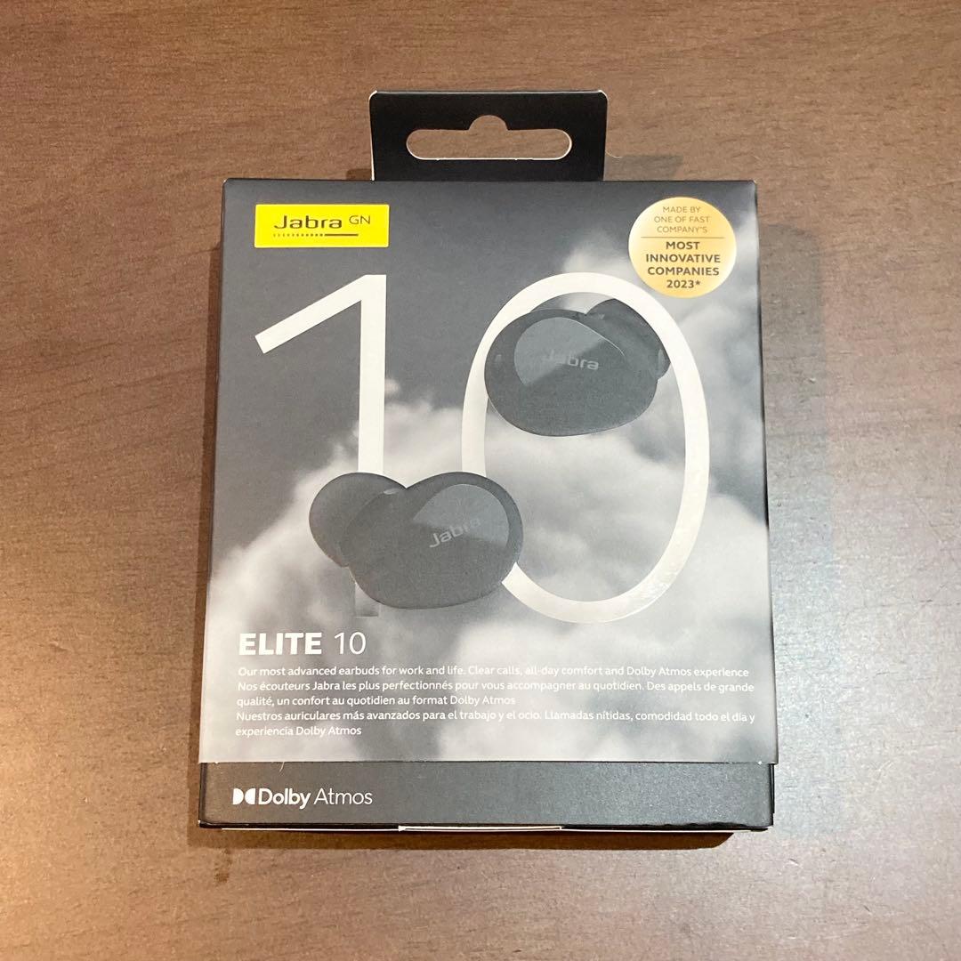 ★未使用★ Jabra Elite 10 ワイヤレスイヤホン ブラック
