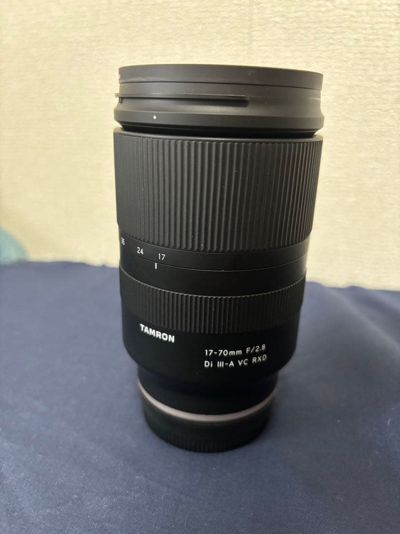 TAMRON 17-70mm F2.8 DiⅢ-A VC RXD ソニー