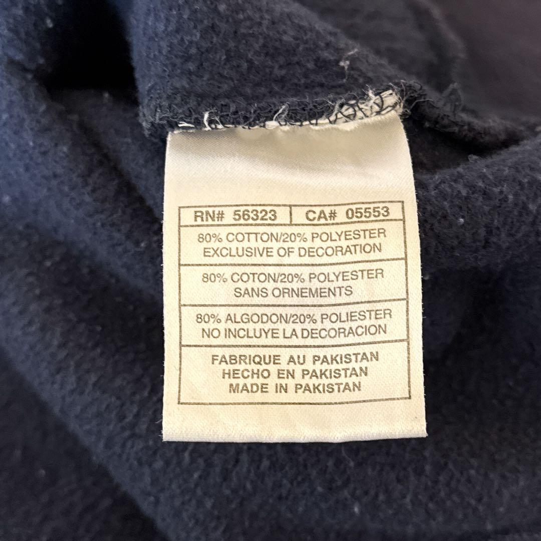 m*a様 00年代ヴィンテージ　NIKE ナイキ スウェットネイビー L カレッ