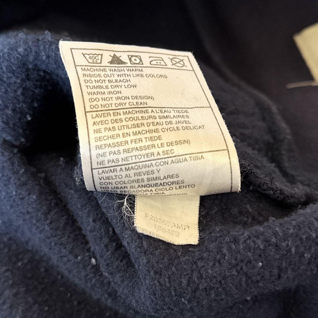 m*a様 00年代ヴィンテージ　NIKE ナイキ スウェットネイビー L カレッ