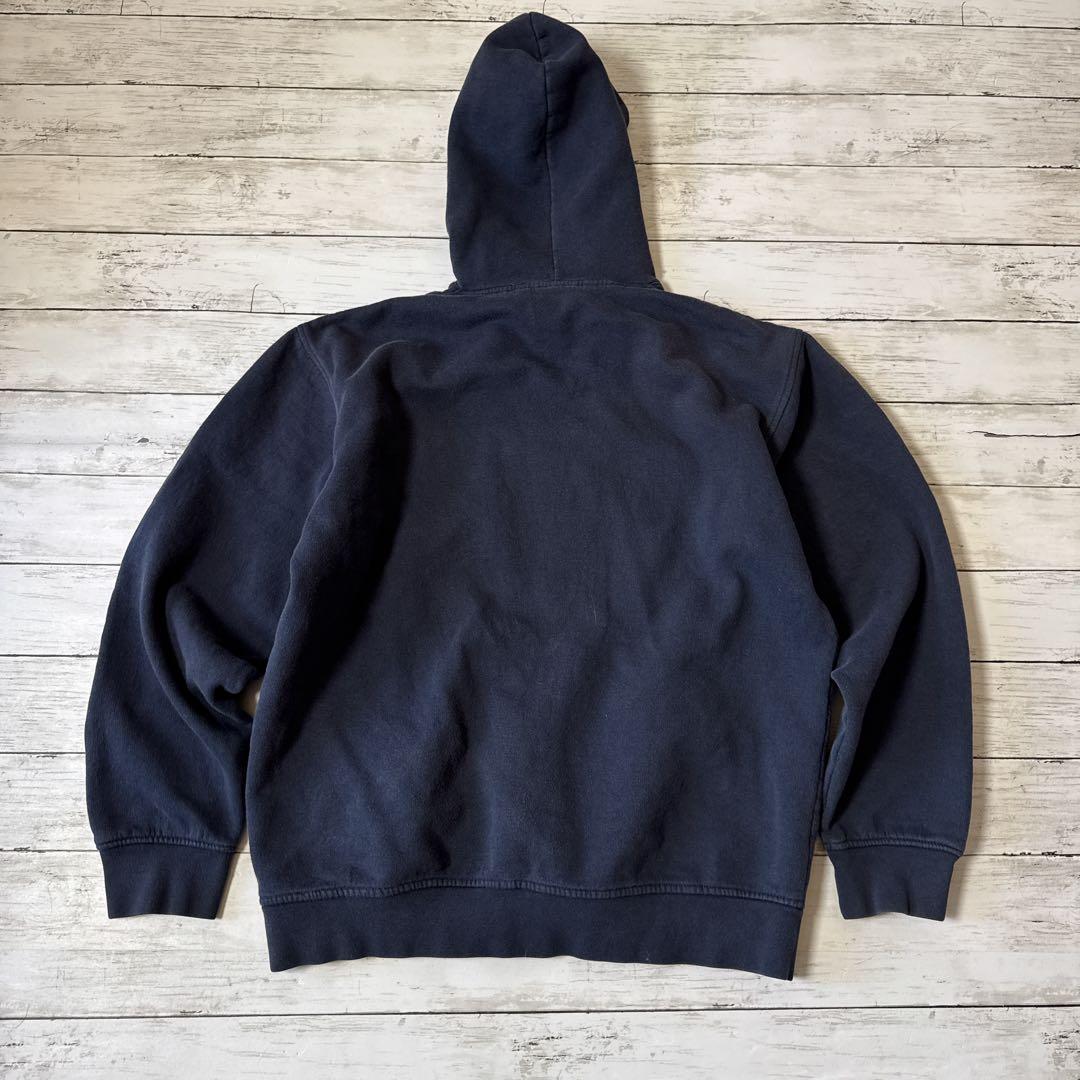 m*a様 00年代ヴィンテージ　NIKE ナイキ スウェットネイビー L カレッ