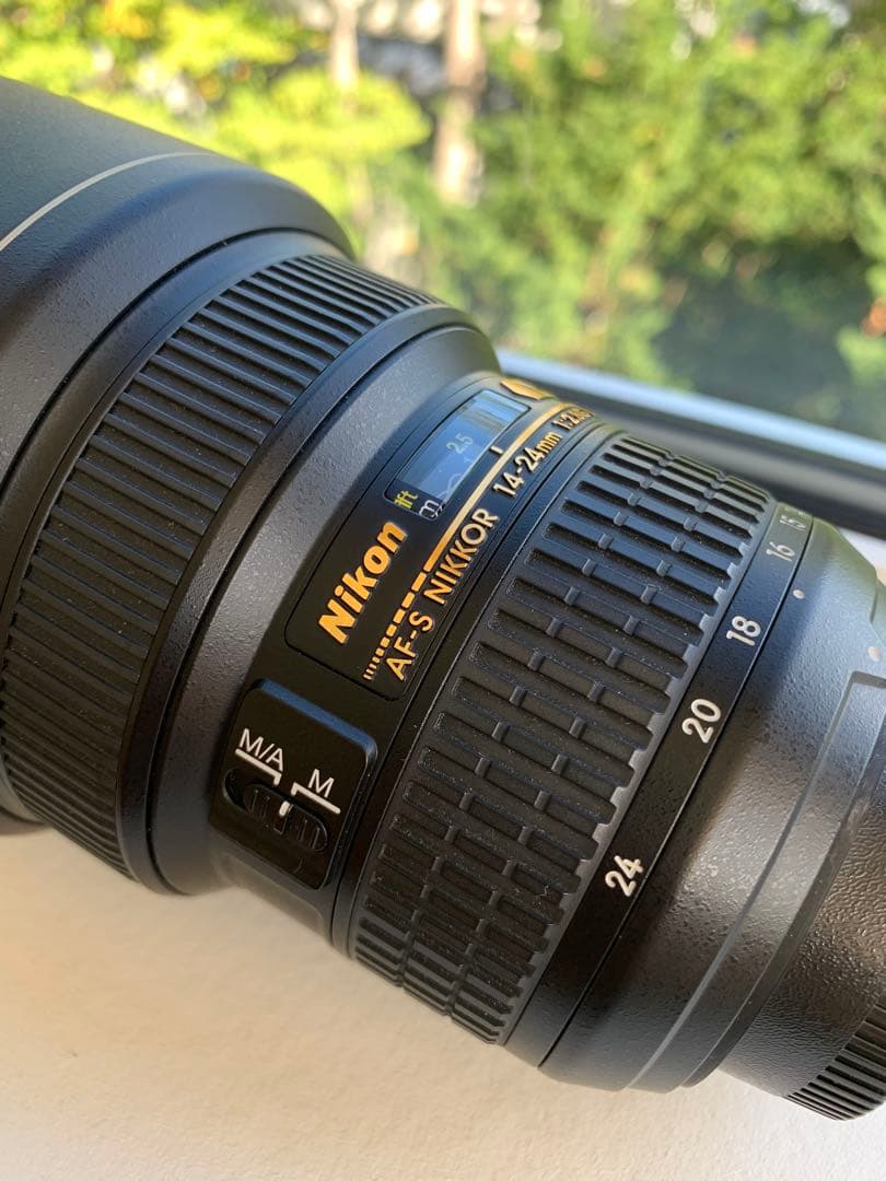 レンズ(ズーム) Nikkor AF-S 14-24mm f/2.8G ED