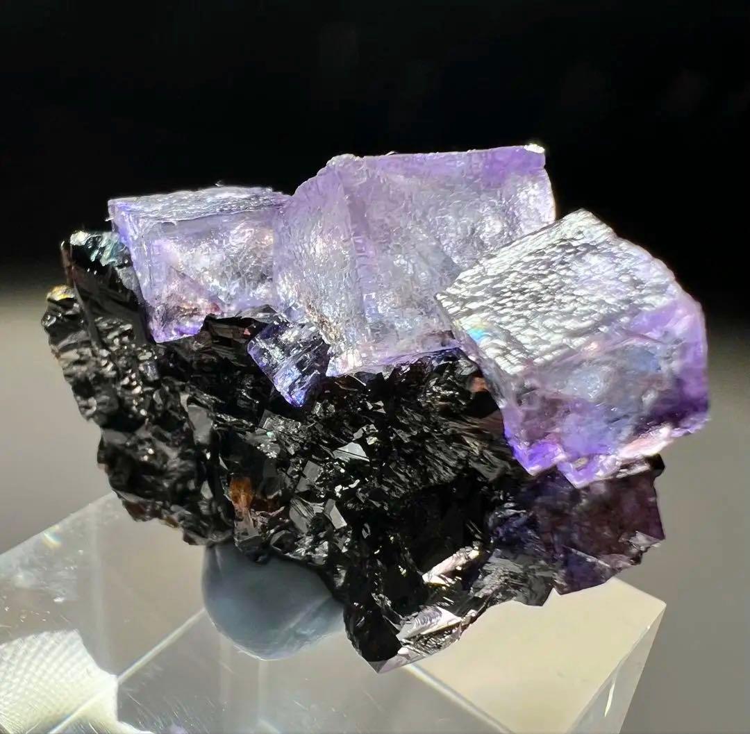 エルムウッド スファレライト フローライト 蛍石 鉱物標本