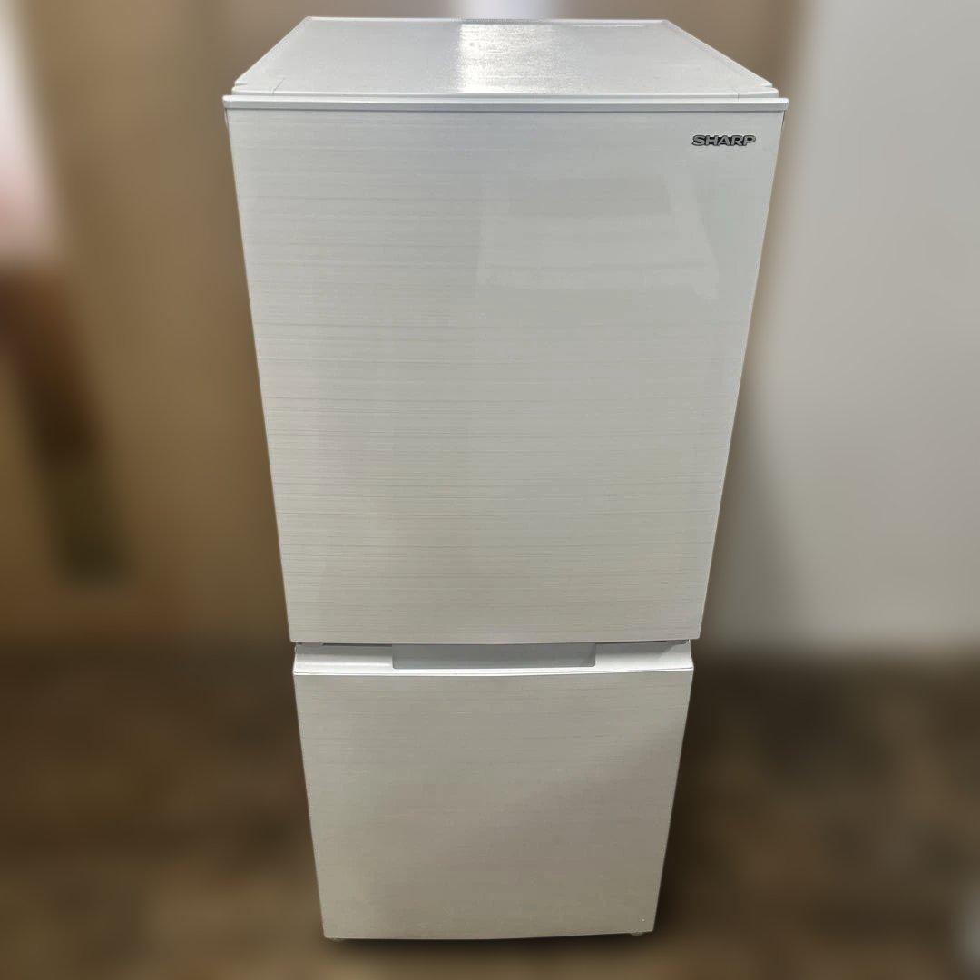 7111【新生活応援家電2点】2021年製 シャープセット 冷蔵庫 洗濯乾燥機