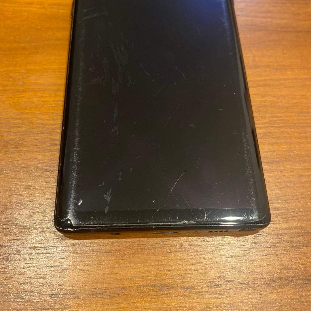 au Galaxy note9スマートフォン本体 箱付き