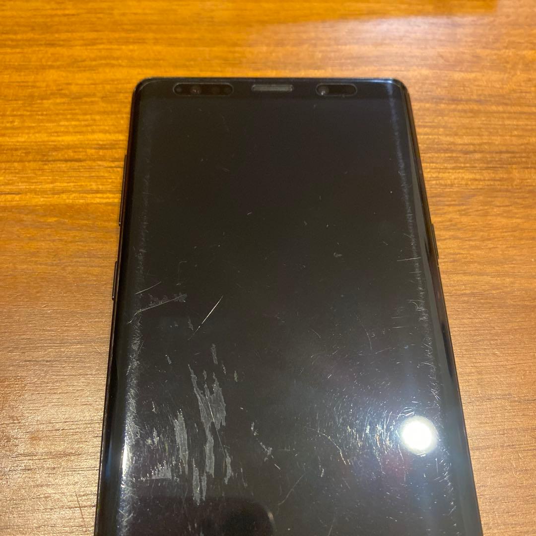 au Galaxy note9スマートフォン本体 箱付き