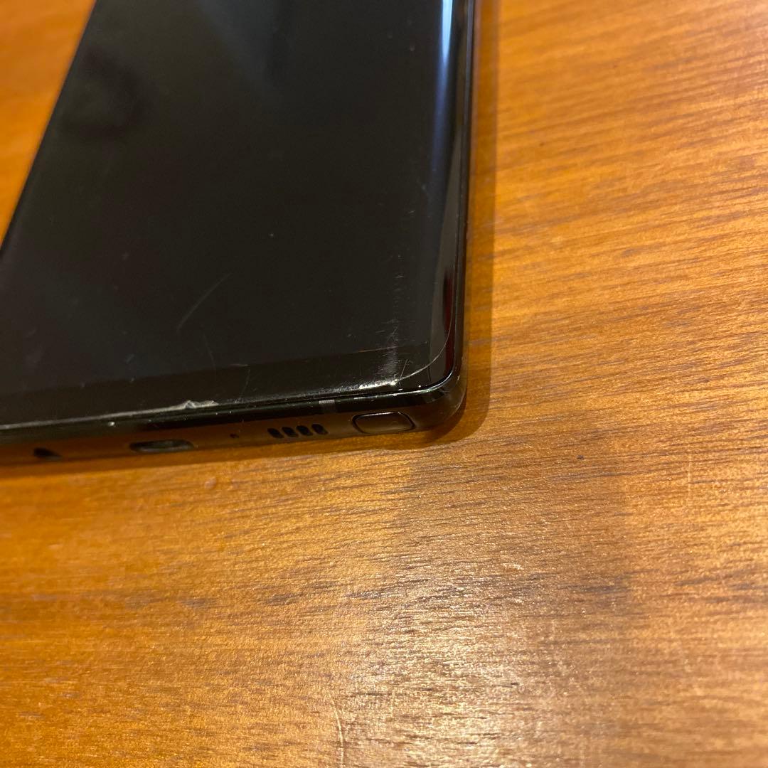 au Galaxy note9スマートフォン本体 箱付き