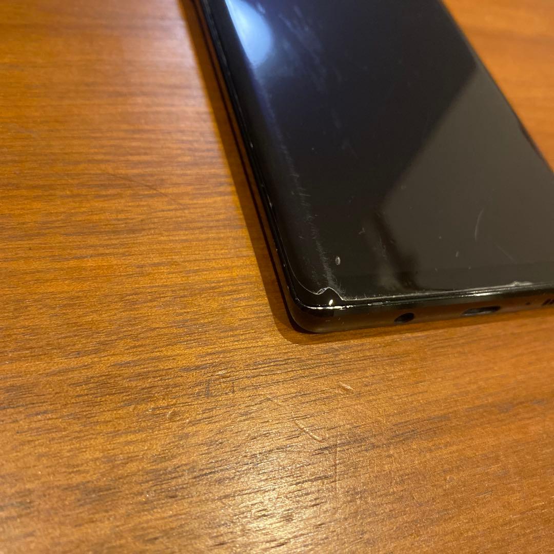 au Galaxy note9スマートフォン本体 箱付き