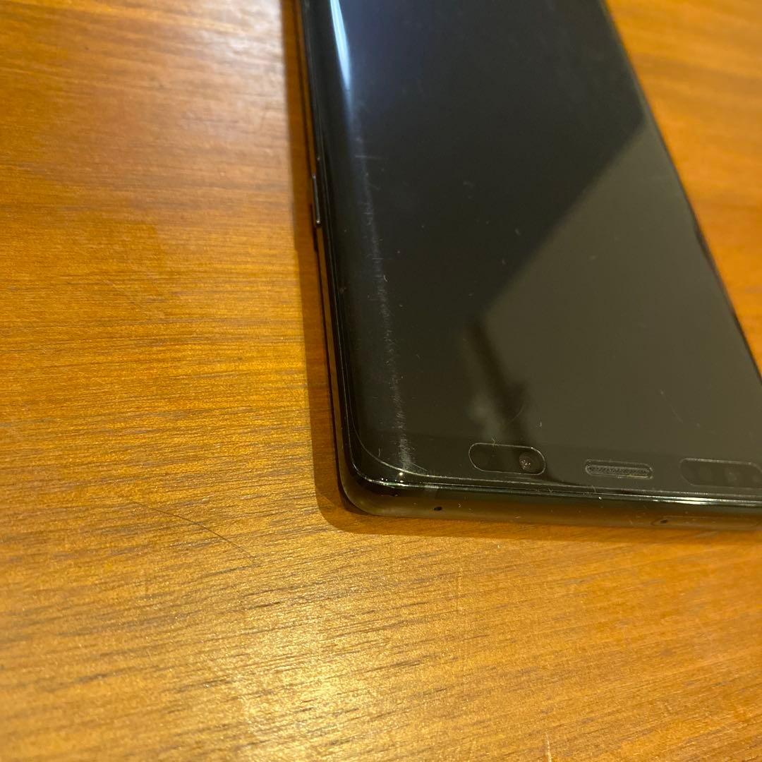 au Galaxy note9スマートフォン本体 箱付き