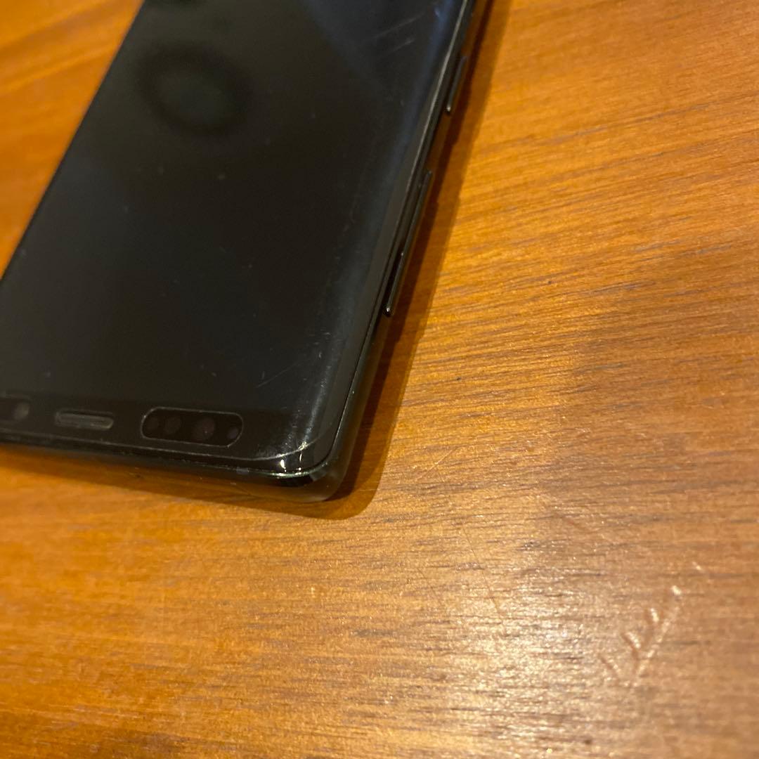 au Galaxy note9スマートフォン本体 箱付き
