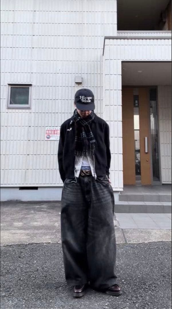 完売品  スーパーバギーデニム 30/30