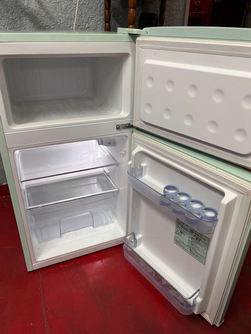 ◆ grand line グランドライン　 レトロな冷蔵庫　状態B