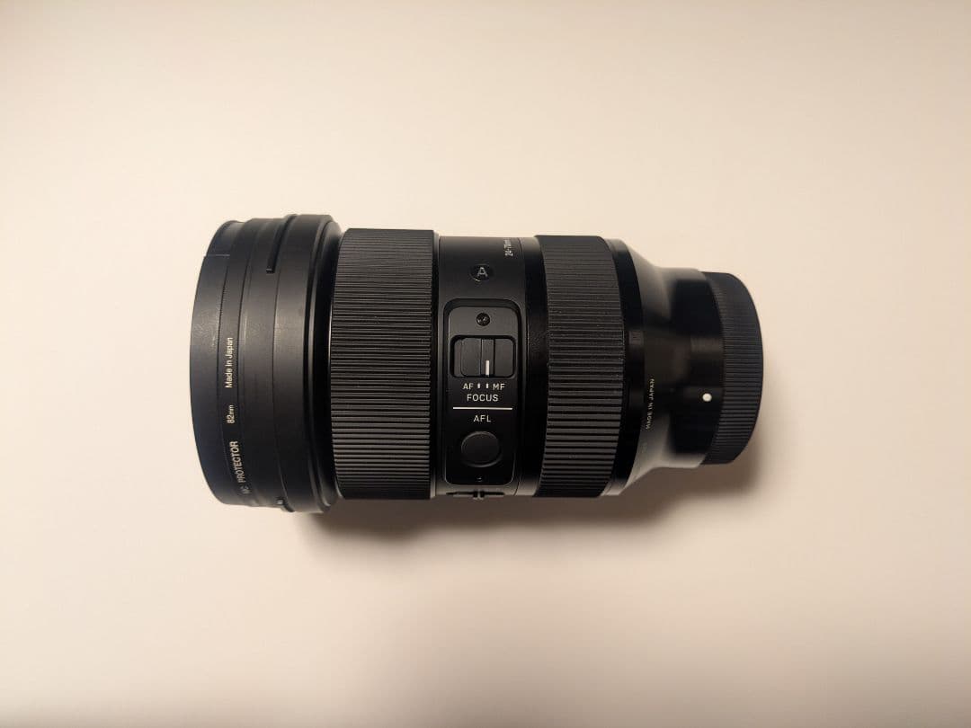 【美品】SIGMA 24-70mm F2.8 DG DN art ズームレンズ