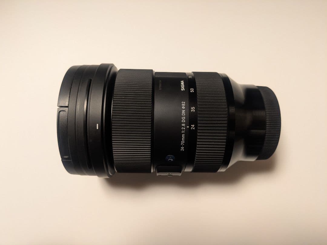 【美品】SIGMA 24-70mm F2.8 DG DN art ズームレンズ