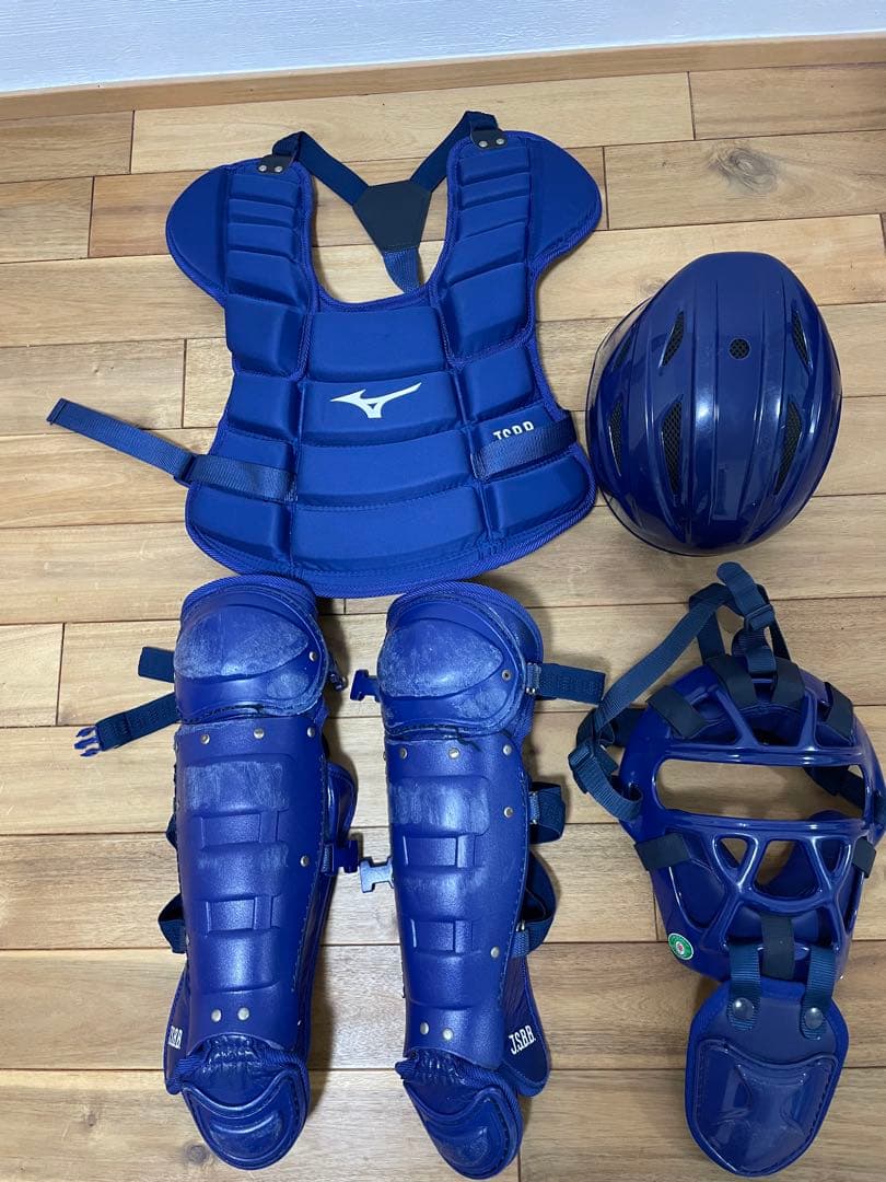 少年軟式野球　キャッチー道具　4点セット