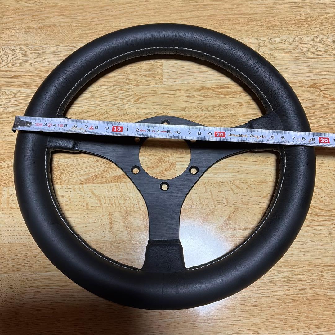 黒レザー　φ30ステアリング