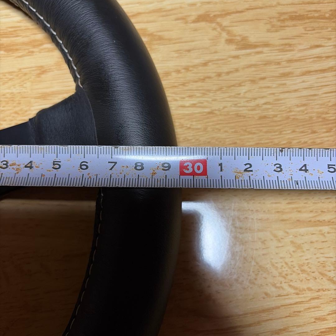 黒レザー　φ30ステアリング
