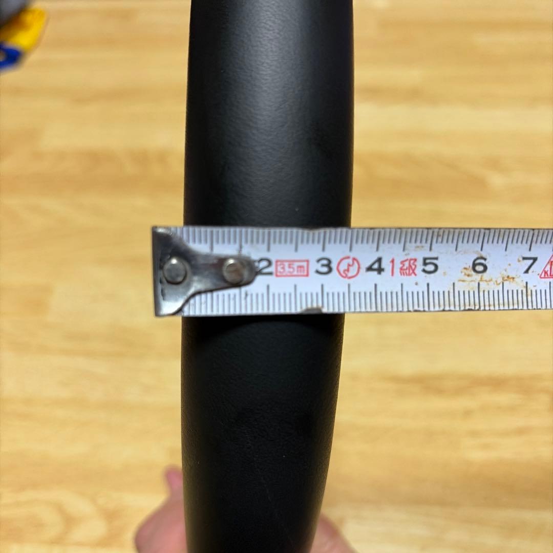 黒レザー　φ30ステアリング