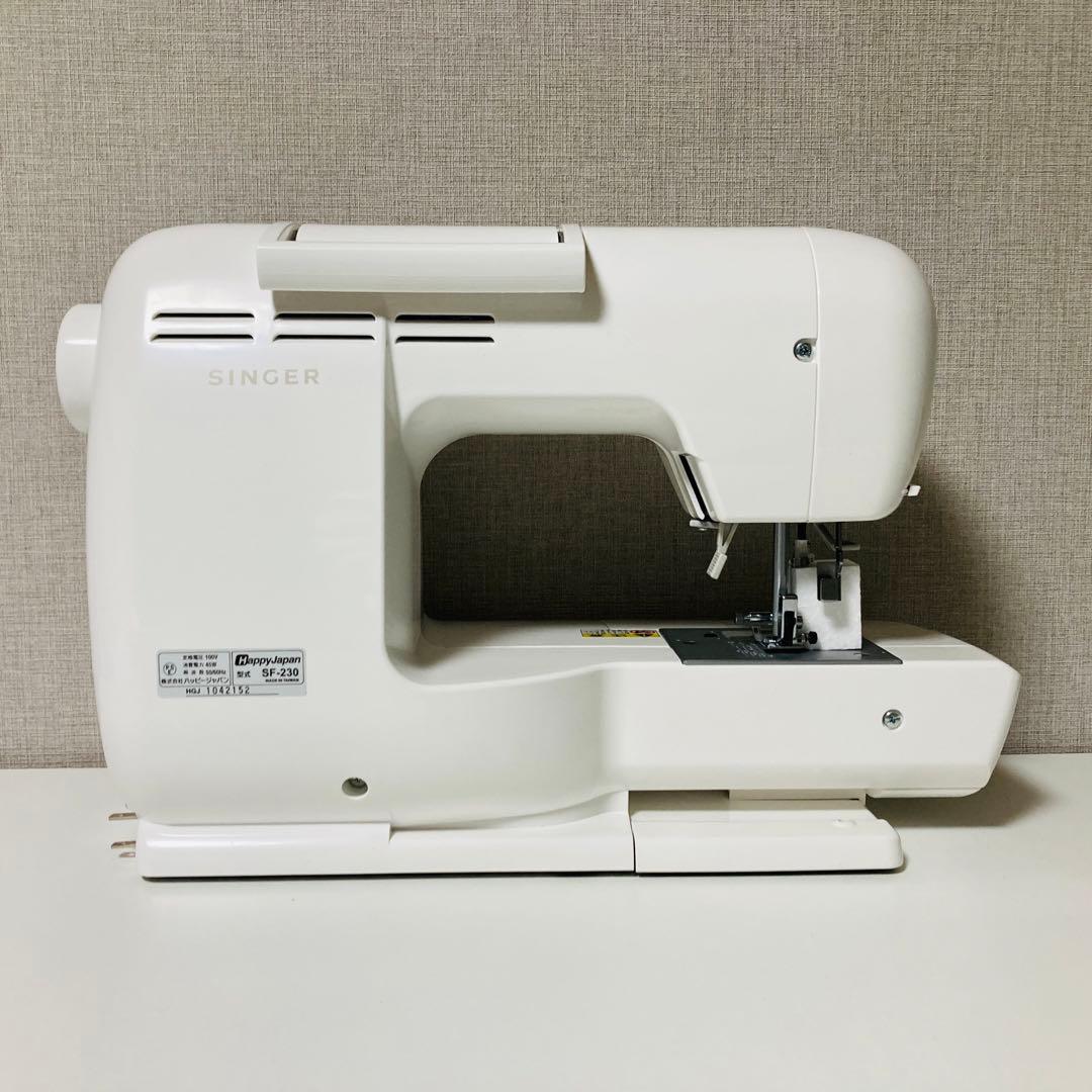 シンガー singer ミシン SF-230 モナミピア fine Ⅱ