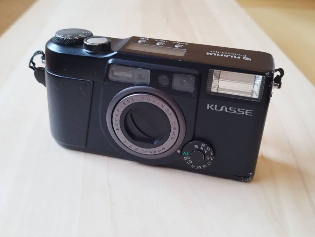 ★最終値引き★富士フィルム KLASSE フィルムカメラ　f2.6 / 38mm