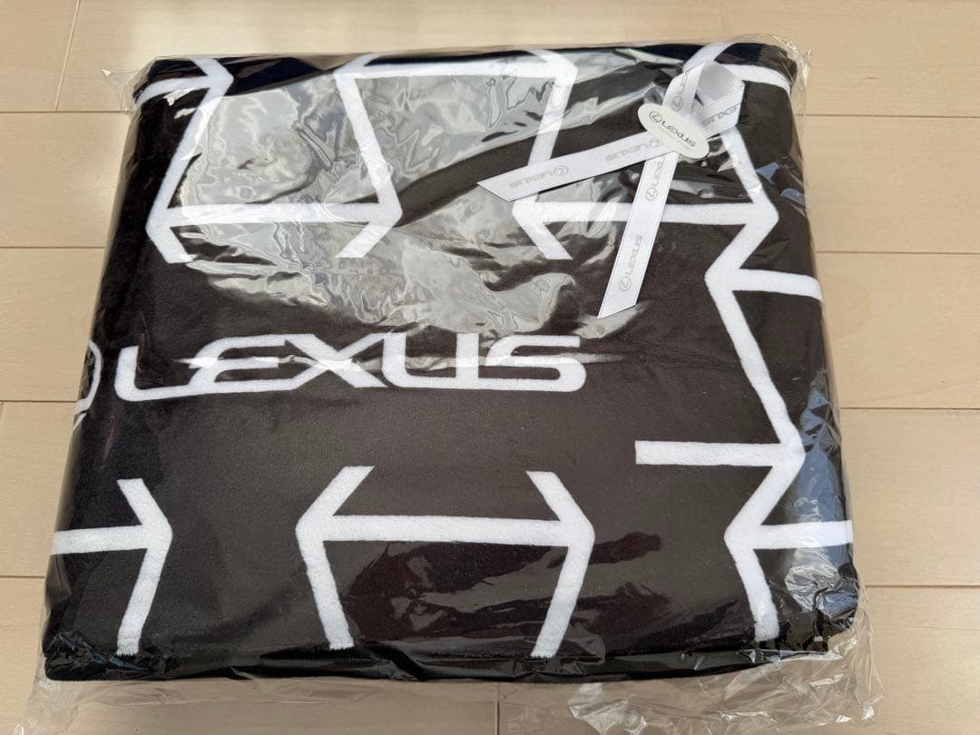 非売品 レクサスオリジナルブランケット