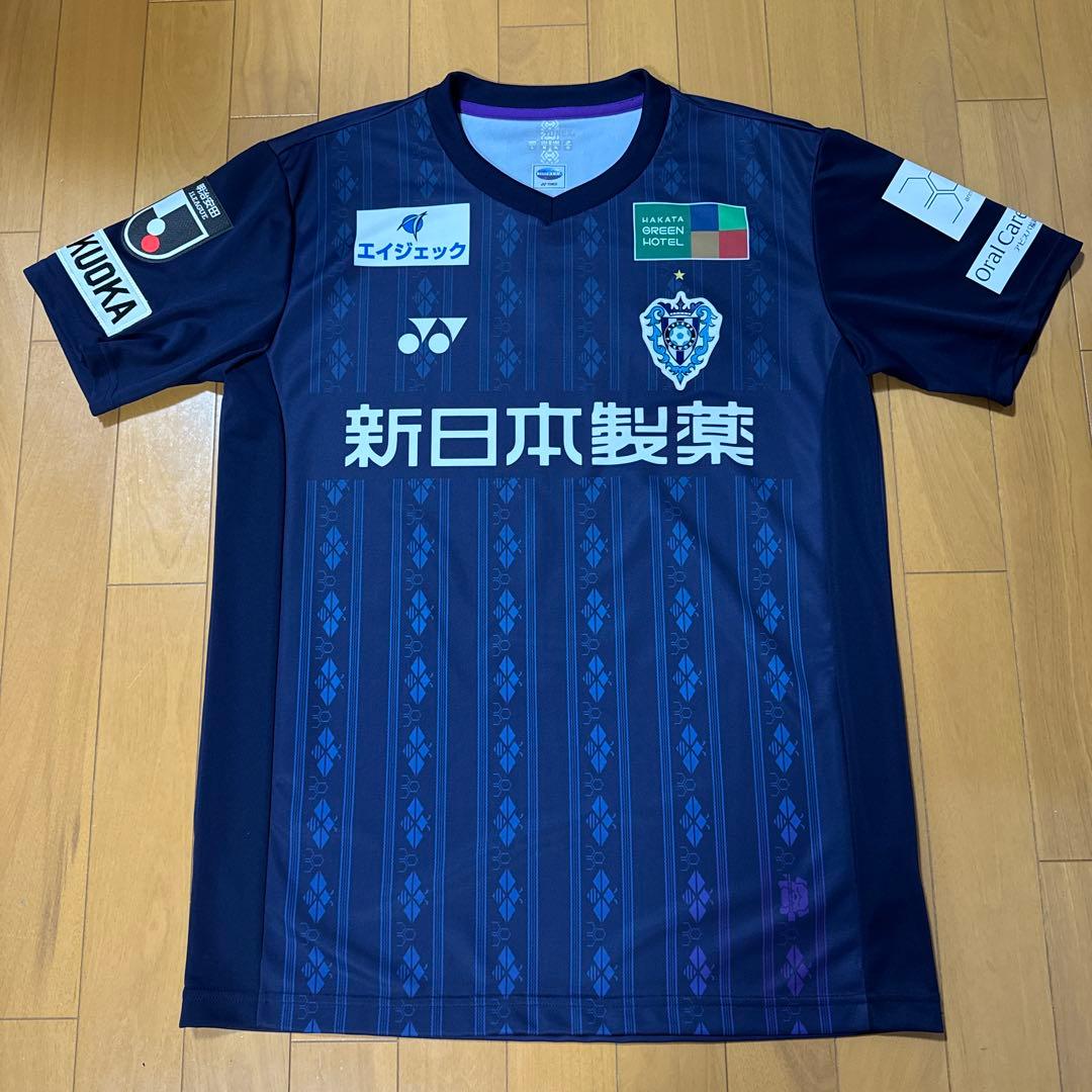 アビスパ福岡オーセンティックユニフォーム(5上島)