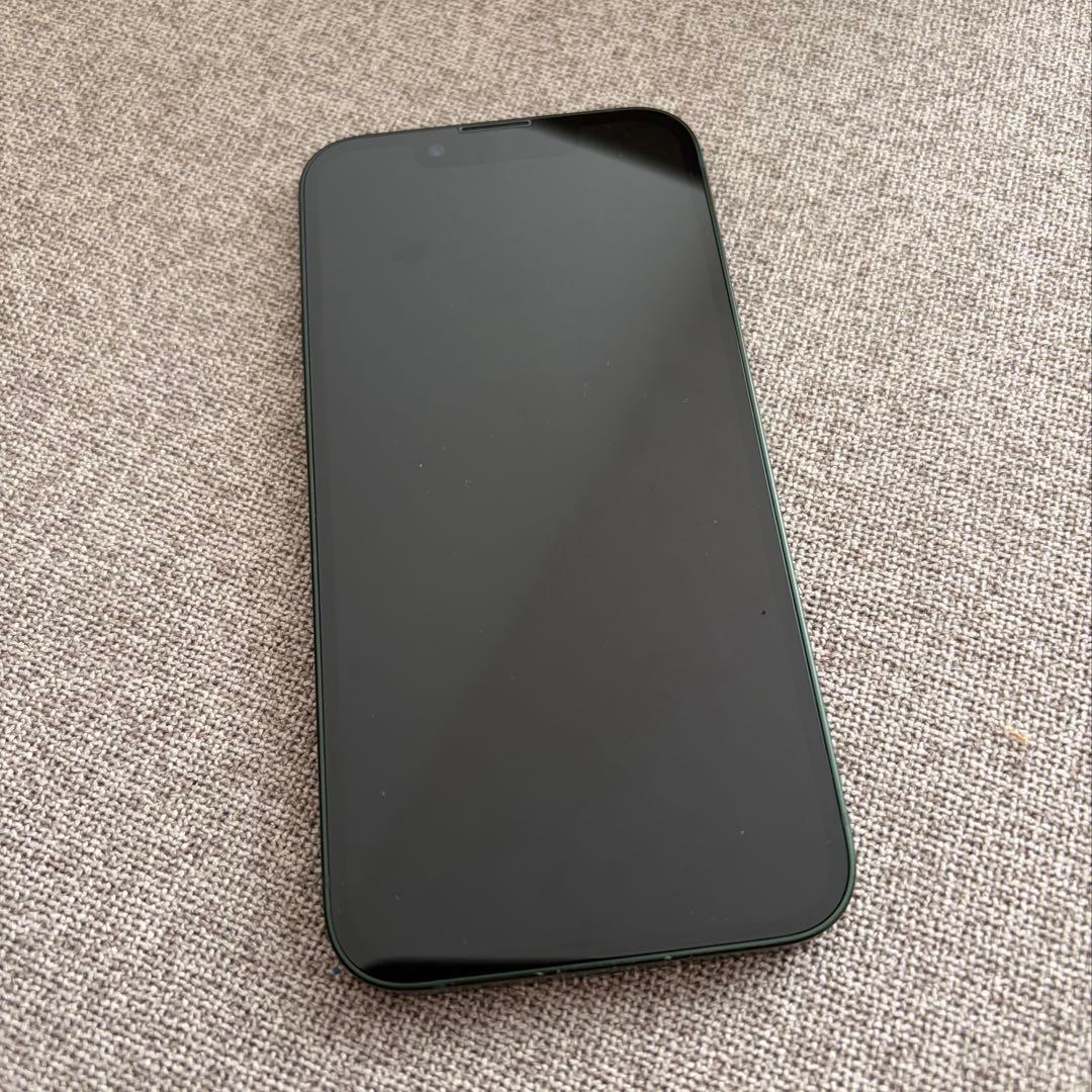 iPhone13mini 128GB グリーン　バッテリー100%