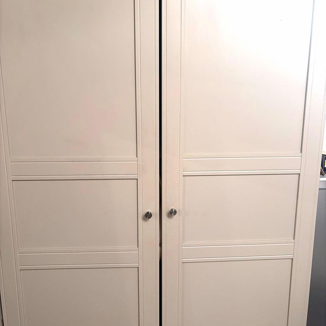 1/24迄【IKEA】PAX/GRIMO クローゼット.ワードローブ 収納ケース